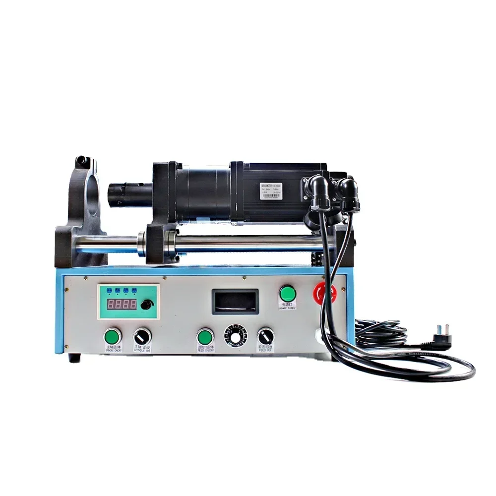 

Sample Lowest Price DBQ50C High Precision None-CNC Portable Line Boring Machine Portable For Sale Mini Drehbank