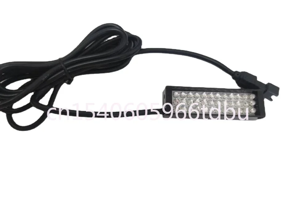 Lighting 60x17mm 3 Rows of Lamp Beads Machine Vision Light Source LED Bar Detection Light Source Industrial