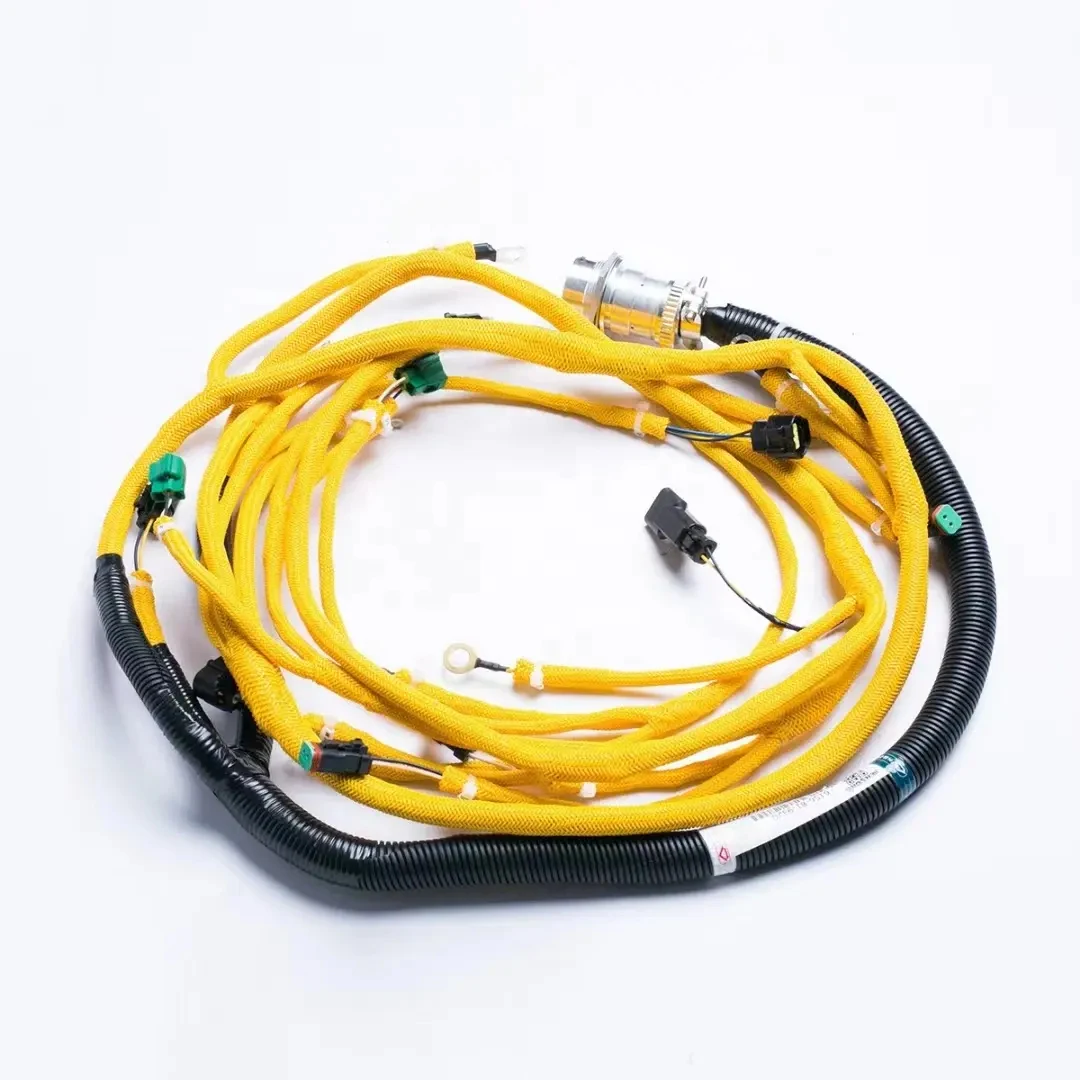 

High Quality PC450-7 PC400-7 6D125 Excavator Engine Wiring Harness 6156-81-9320 for Komatsu Wire Harness
