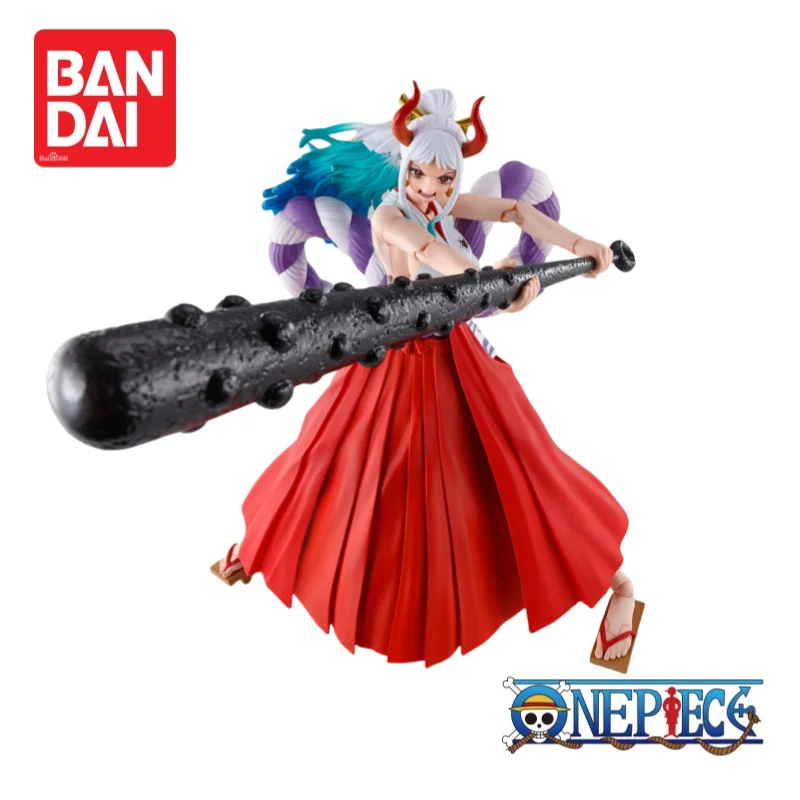 

Bandai One Piece Yamato в наличии, 100% оригинальные украшения, фигурка, праздничные подарки, фигурка аниме, оригинальные товары