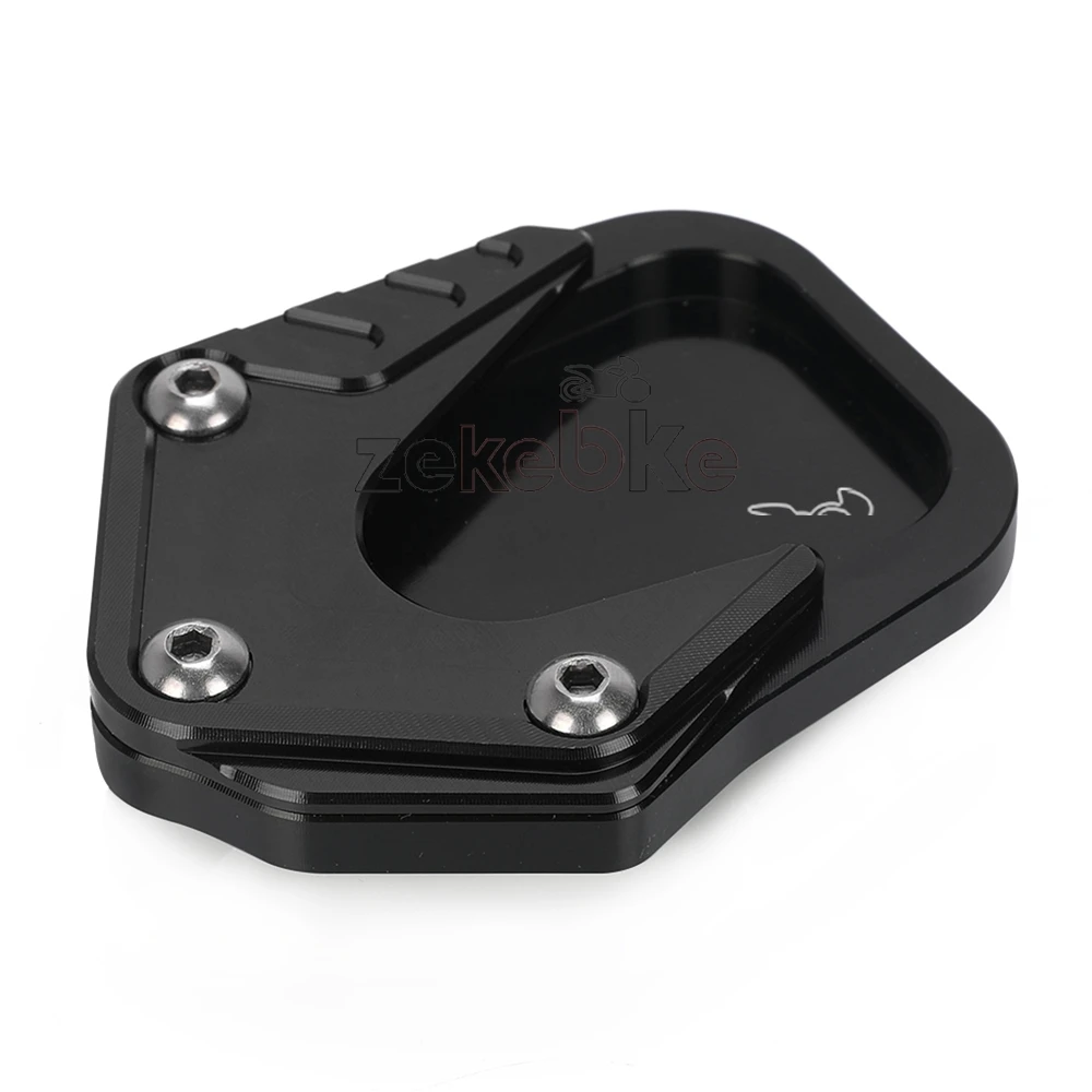 Kickstand Enlarger Side Stand Extension Plate Pads Motorcycle For CFMOTO CF MOTO 800MTX 800 MTX 800 MT-X 800 MT-X800 2024 2025