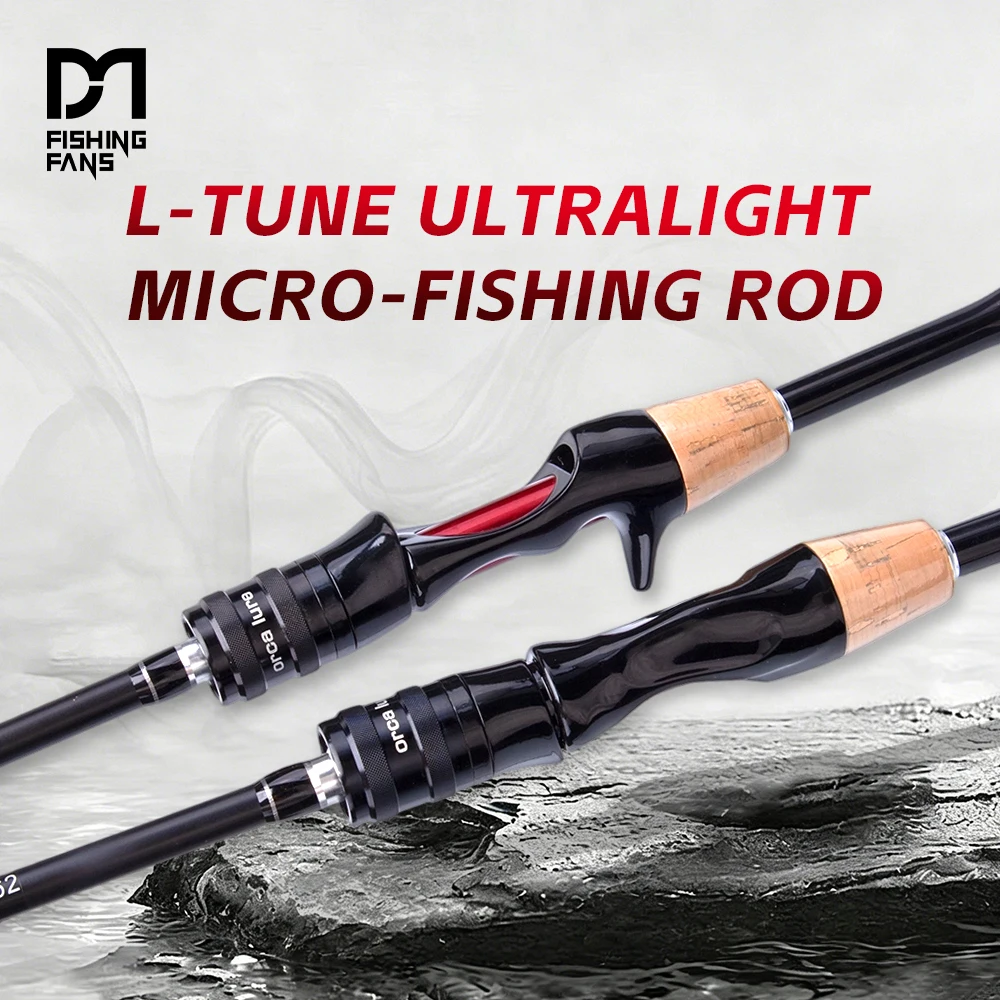

FISHINGFANS XYISHEN 1.68m 1.8m 2section Fishing Rod Carbon Fiber Fishing Pole Ultralight L Casting Fishing Rod