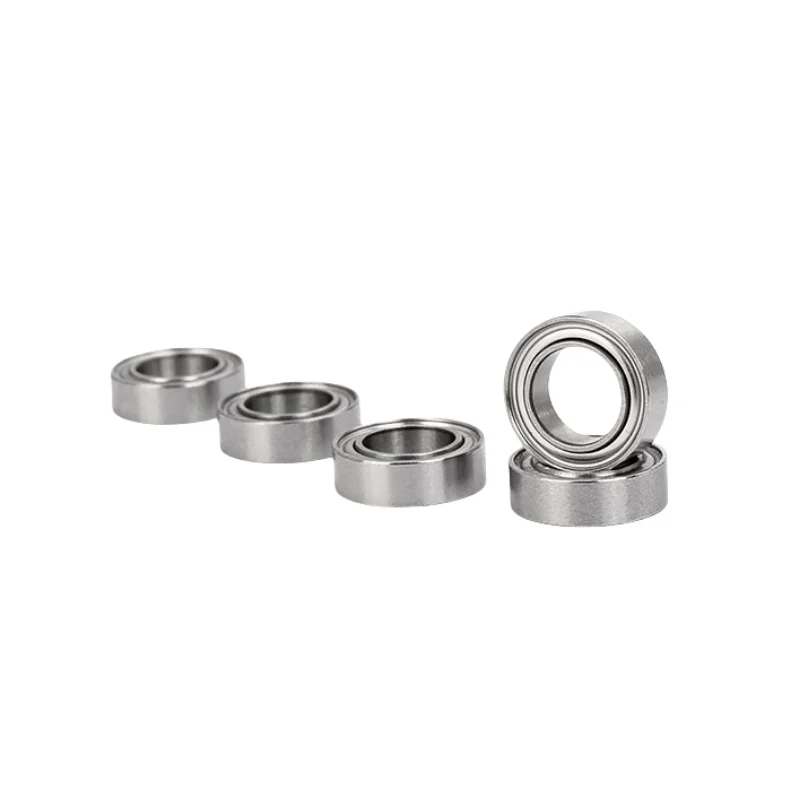 

50/100/500 шт MR115ZZ MR115 ZZ MR115Z 5x11x4 мм Миниатюрный Мини радиальный шарикоподшипник двойной металлической экранированный 5*11*4 мм