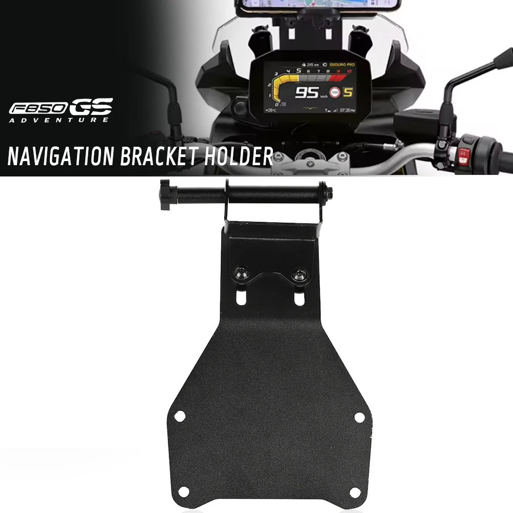 

Moblie GPS Btacket Stand Holder Phone Navigation Support Plate Fit For BMW F750GS F850GS 2018-2021 2024 F 850 GS ADVENTURE 2019