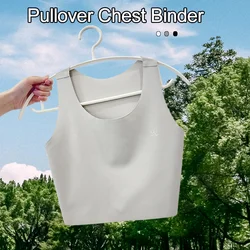 Chest Binder Transgender Binder Top Flat Pullover Lesbian Binder Slim Cosplay Sportswear For Woman