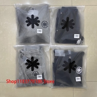 New Lostshdws Hoody Sweatpants Classic Logo Print Hooded Sweatshirt Men Women LOST SHDWS Hoodies Casual Pants