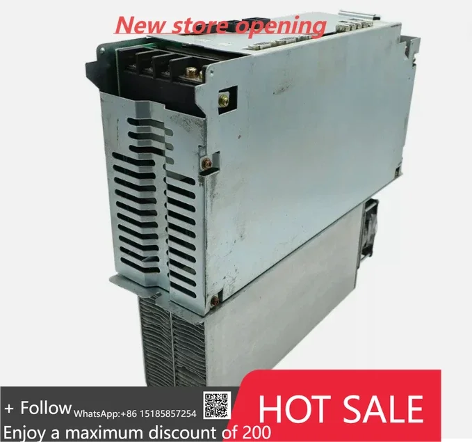 

12 Months Warranty Used Tested Good Okuma Spindle Drive Power Amplifier MIV08-3-V1 Fast Shipping