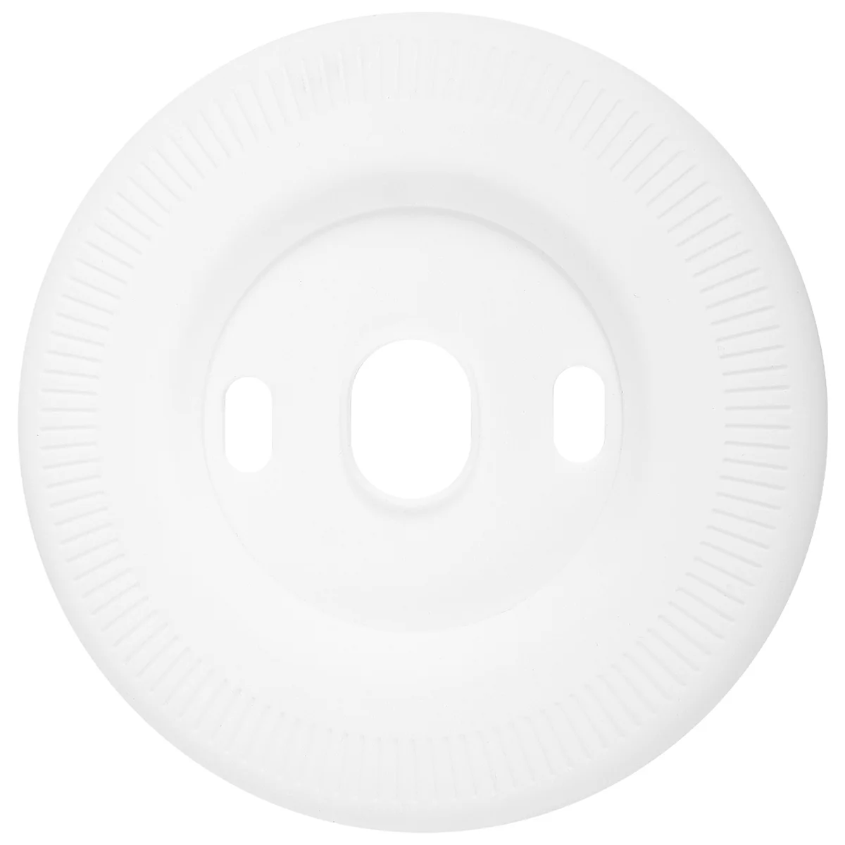 For 2020 Nest Thermostat Nest Thermostat Bracket Siding Cover Silicone Siding Cover Thermostat Back Plate (White)-BEAU