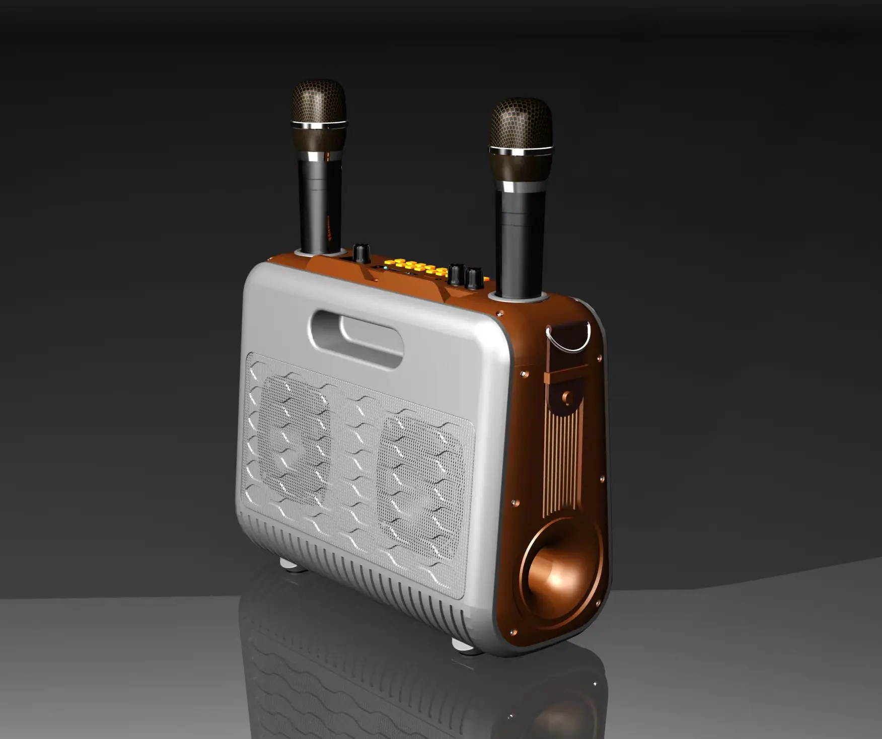 2024 Hot Selling Smart Karaoke Machine For Adults With Lyrics Display,32GB Karaoke Tablet,Professional Karaoke Speaker System