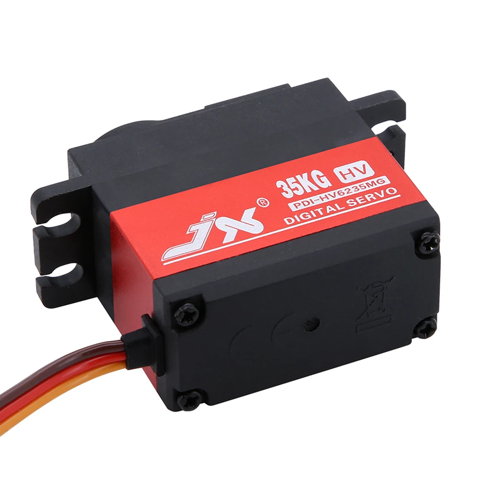 ​ JX RC 서보 디지털 코어 서보 브러시드 고 토크 메탈 기어 디지털 서보 PDI-HV5535/6235/4416/6216MG 1/8 1/10 RC 자동차용