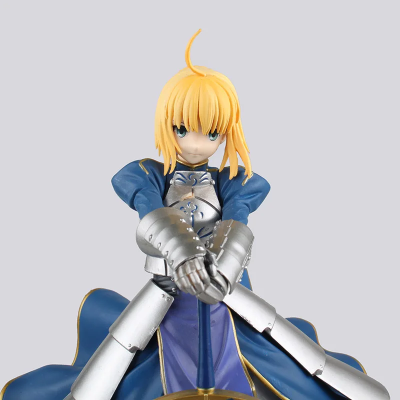 مصير/البقاء ليلة أنيمي عمل الشكل UBW ملك الفرسان صابر التريا بيندراجون بليد Ver PVC نموذج جمع 1/7 مقياس لعبة