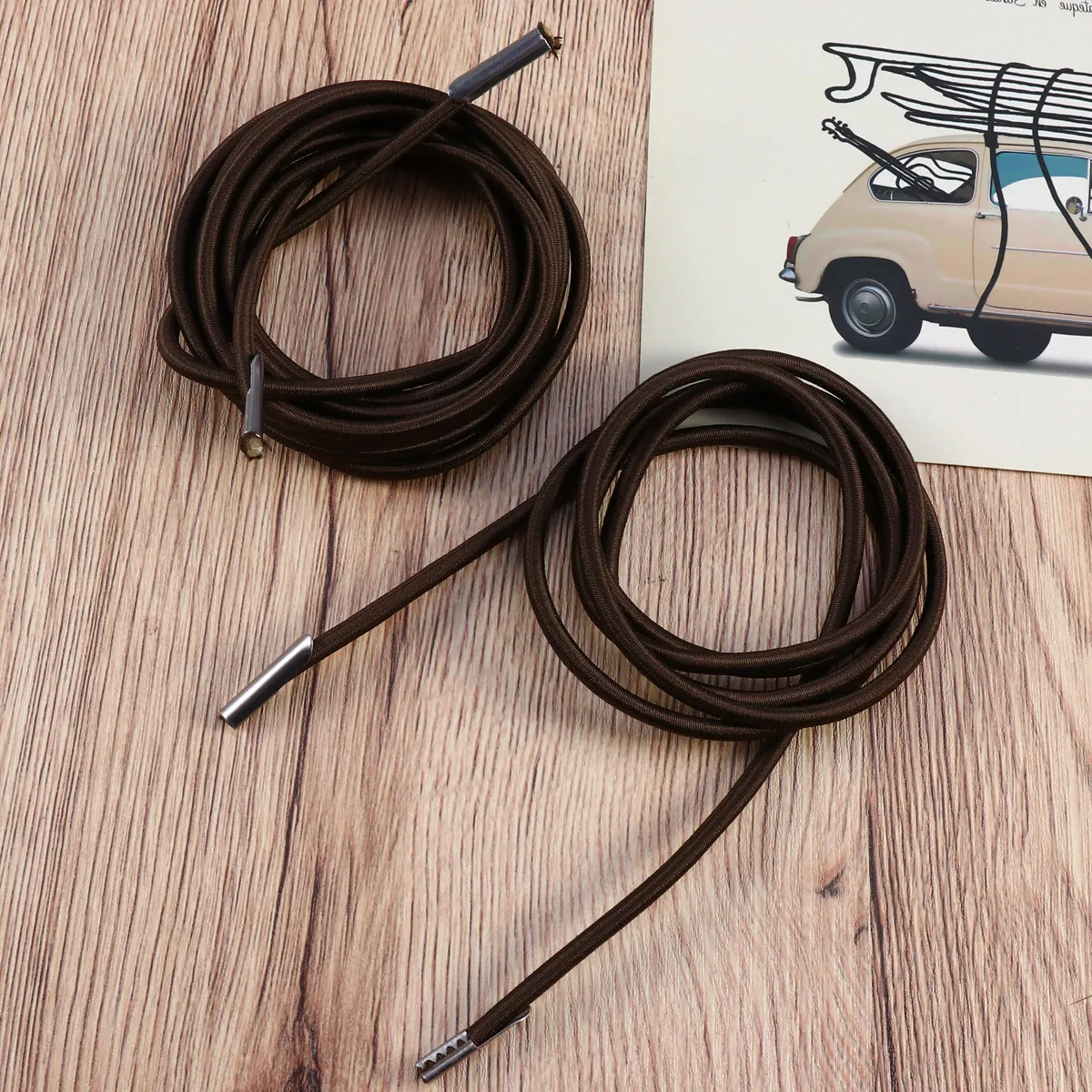 4 Pcs Natural Rope Outdoor Recliners for Patio Gym Elastic Drawstring Replacement Chair Cord Coffee Tool