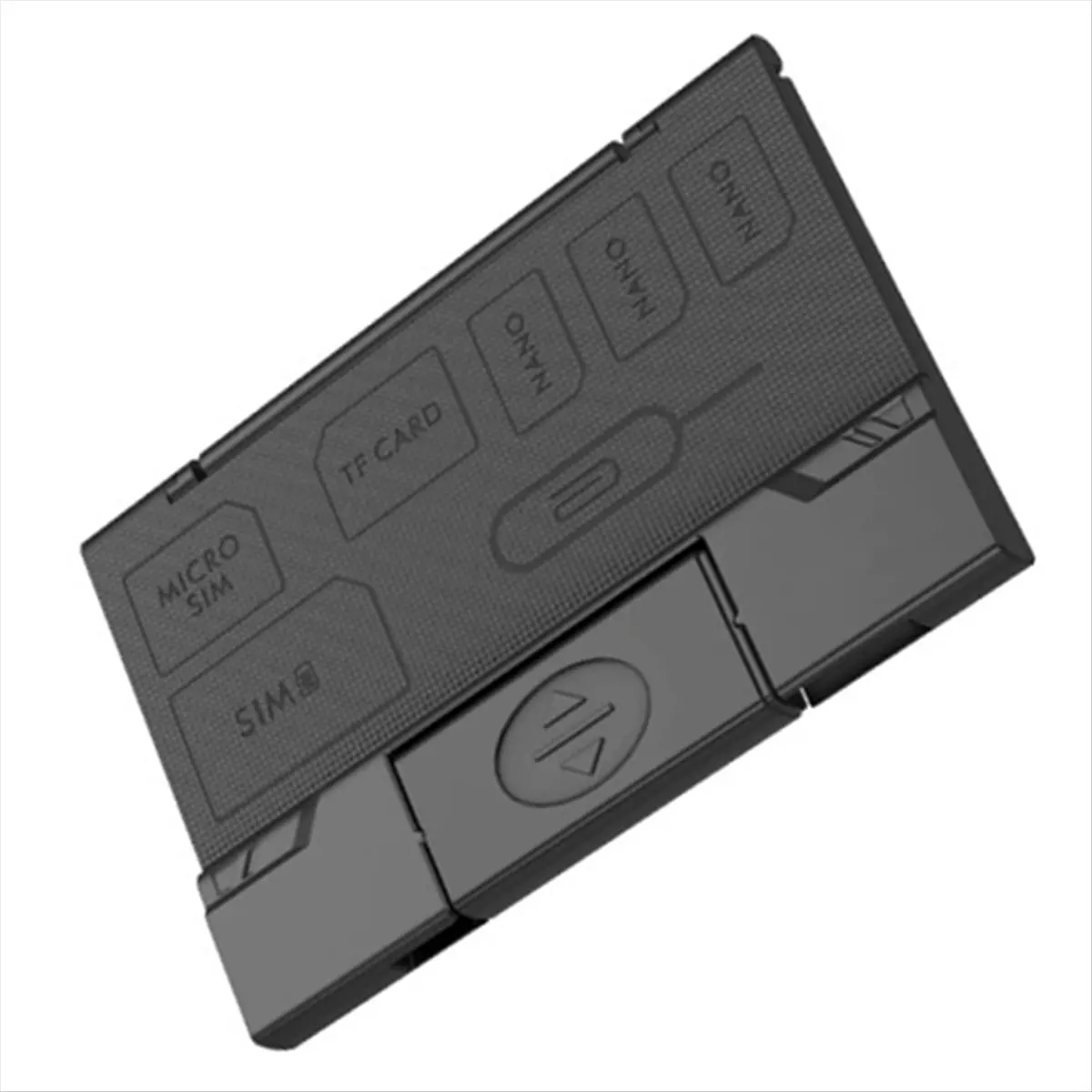 【ELEVATE LIFE】USB Memory Card Flash Reader for SD TF with MicroUSB & Type-C OTG Reader for Phone SIM Card Storage Case & Phone S