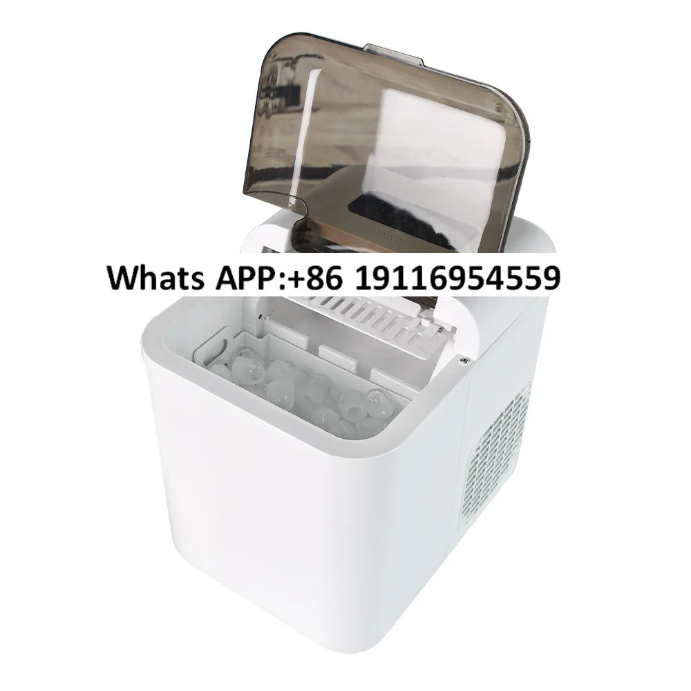 Pequeña máquina de hielo multifuncional, 110v, estándar estadounidense, estándar británico, estándar europeo, Mini máquina de hielo
