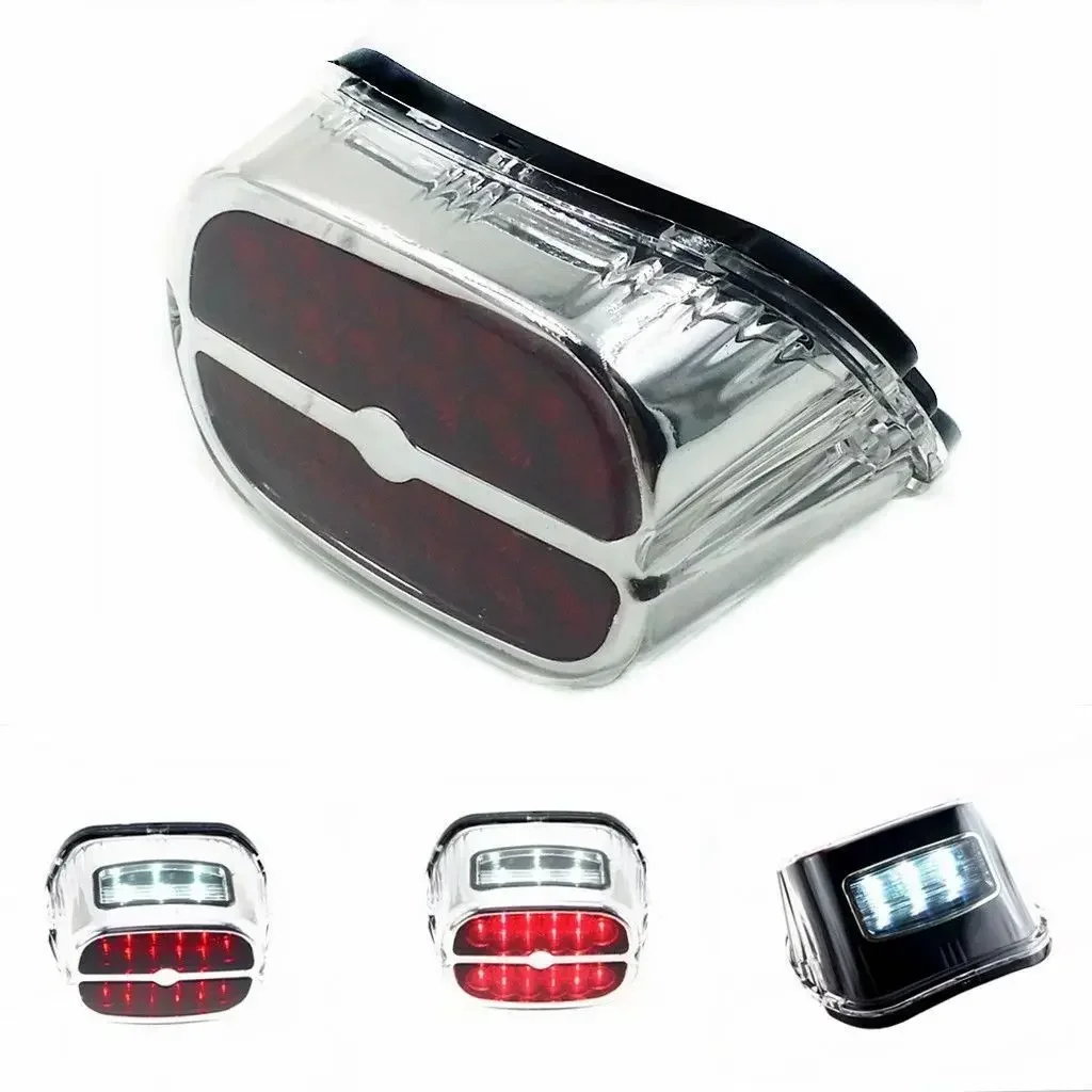 

LED Tail Brake Light License Plate Lamp For Harley Softail FXSTS FXSTSI FLHRC XL