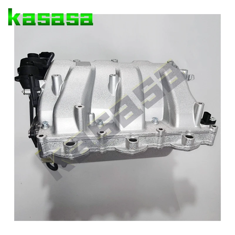 New Engine Intake Manifold Assembly A2721402401 700246330 2721402201 For Mercedes Benz ML C230 CLK GLK E350 R350 SLK M273 V6 V8