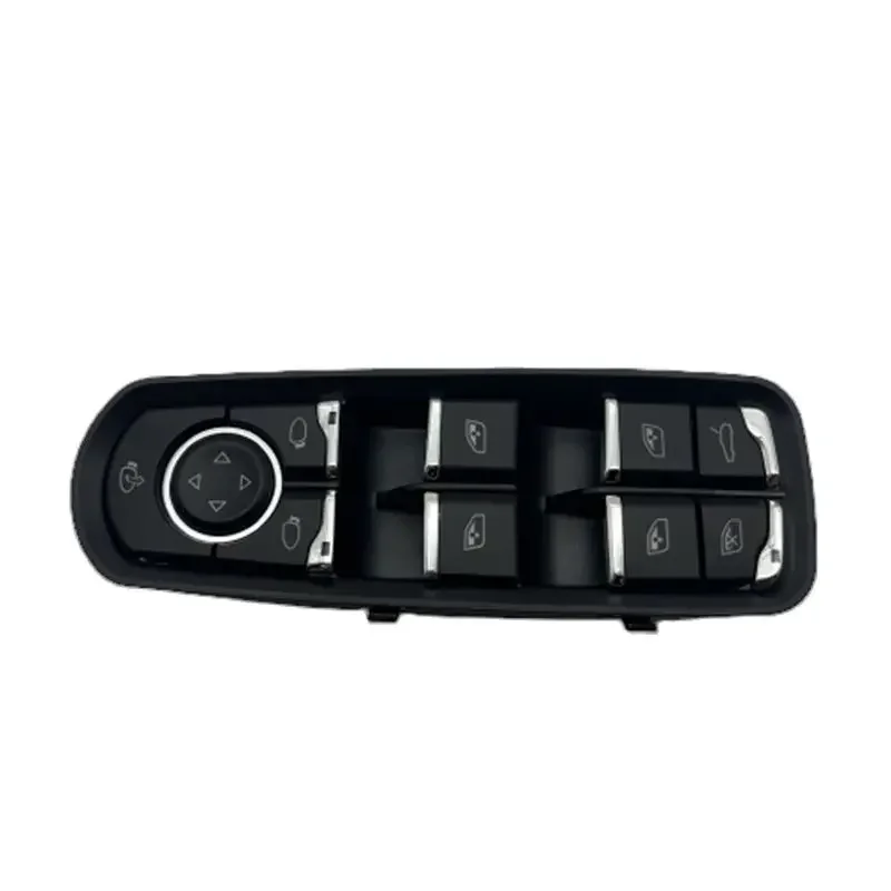 Windows/Mirror Adjustment/Power Hatch  7PP 959 858 AF DML/7PP959858AFDML for Porsche Cayenne Switch Assembly