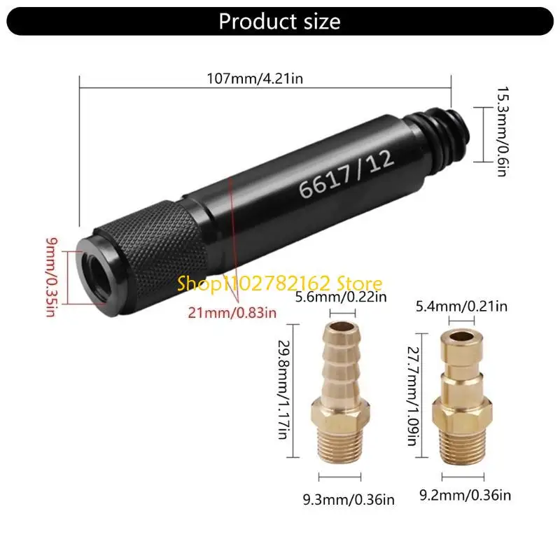 جهاز تعبئة زيت علب التروس الرطبة 547B ذو 7 سرعات لعشاق صيانة السيارات DL3820CJ/OCL/OCK عبوات دقيقة ونظيفة #6
