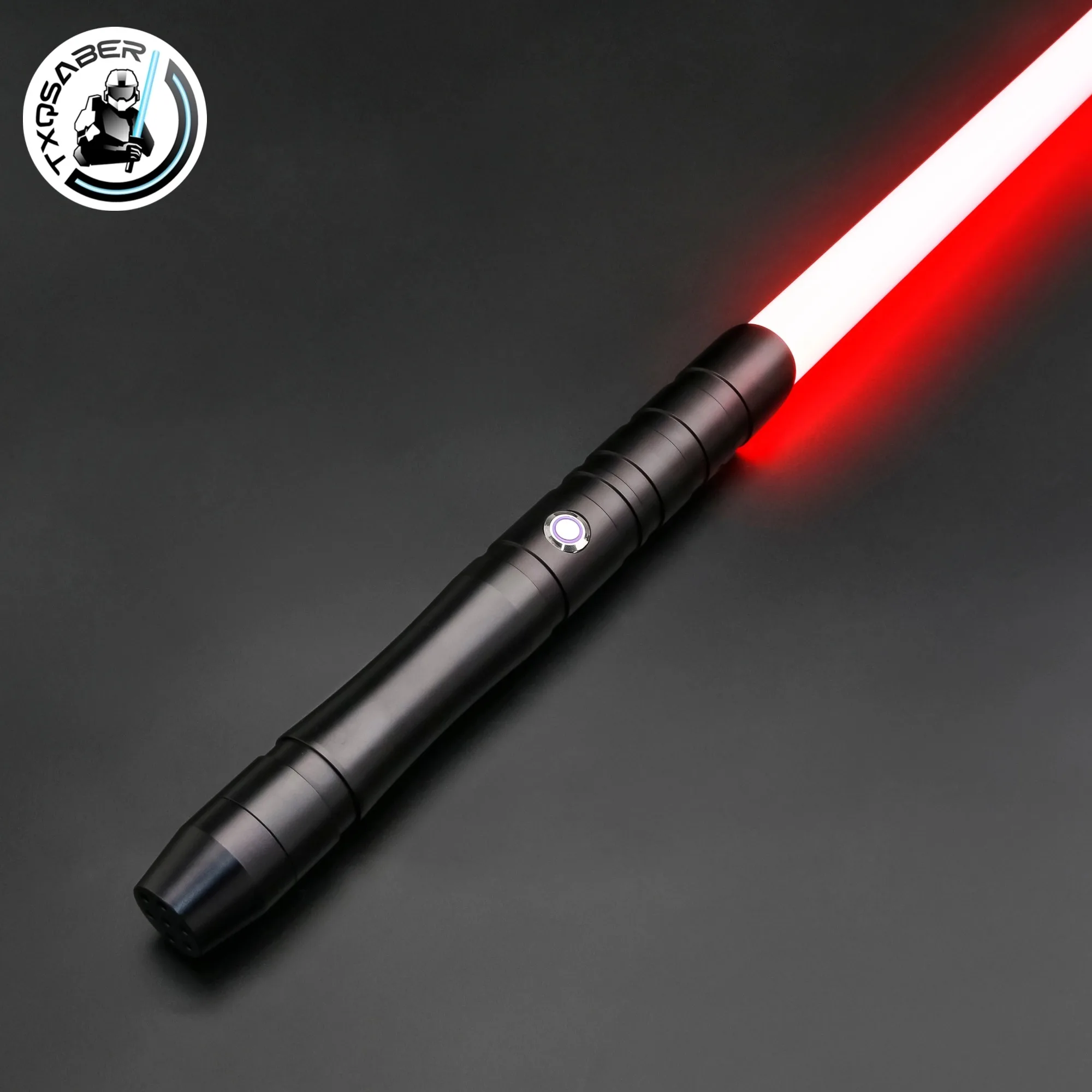 

TXQSABER Горячий в Франции RGB-световой меч с металлической ручкой Тяжелый дуэльный сабля 16 Soundfont 12 видов света Детские игрушки Бластер Лазерные мечи