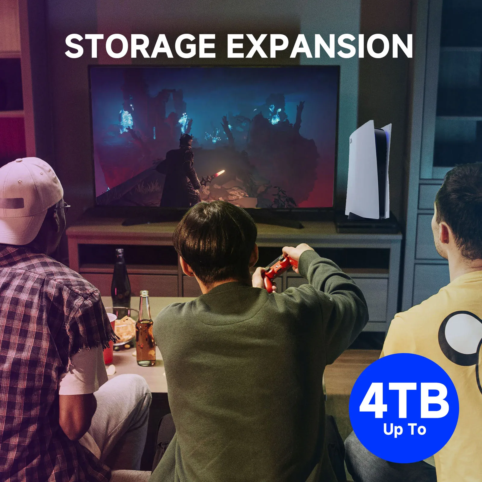 Fanxiang S880R 7450MB/s SSD NVMe M.2 2280 PCIe Gen 4 SSD da gioco 4TB 2TB 1TB Disco rigido interno a stato solido con dissipatore di calore per PS5