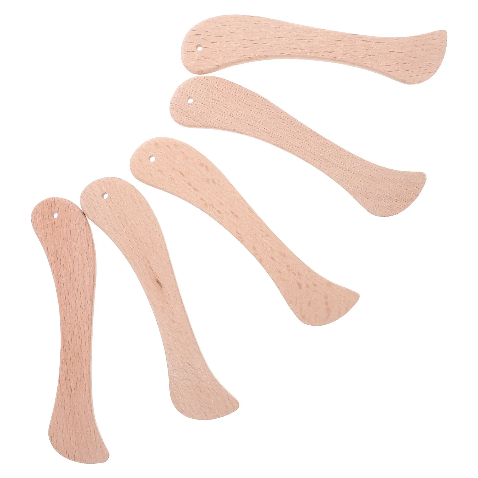 

Набор из 5 деревянных инструментов для оригами и биговки бумаги, для скрапбукинга, изготовления открыток, работы с кожей, высокоточная резьба