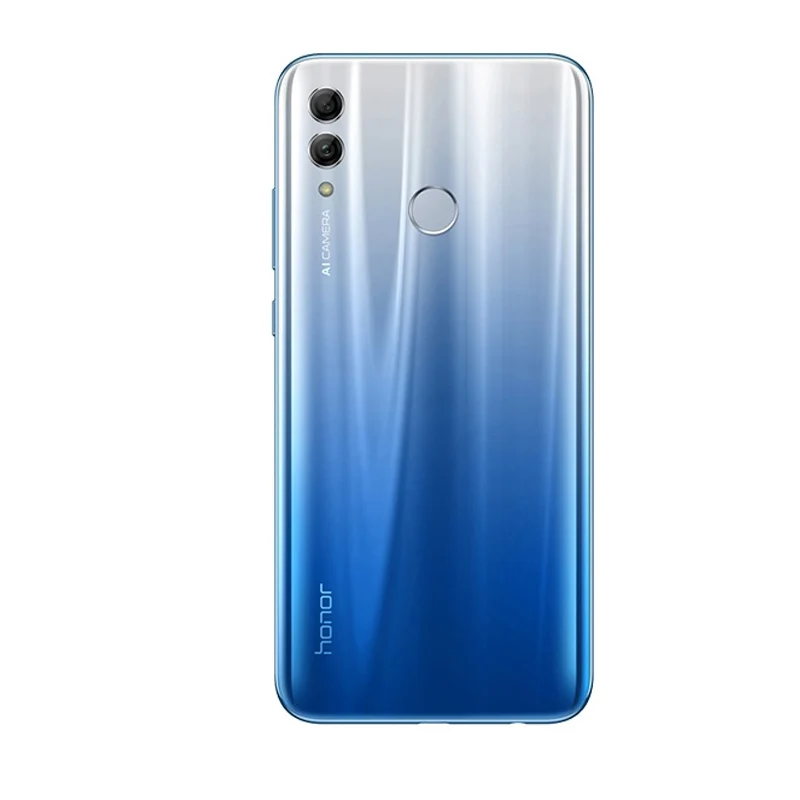 Honor 10 Liteスマートフォン、グローバルファームウェア、6.21インチバッテリー、3400mah cpu、Hilicon qilin 710、emui 9.0.1、使用済み電話