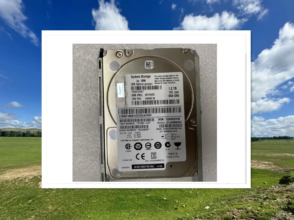 

For 00Y5765 00AK204 00Y5788 1.2T10K 2.5 SAS V5000 AC62