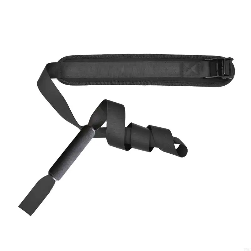 

77HC Nordic Hamstring Curls Strap for Hamstring Curls Spanish Squats Workouts Situps