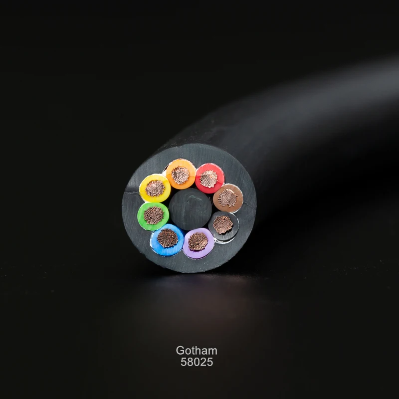 

Speaker cable 54240 50025 50040 50080 pure copper audio cable