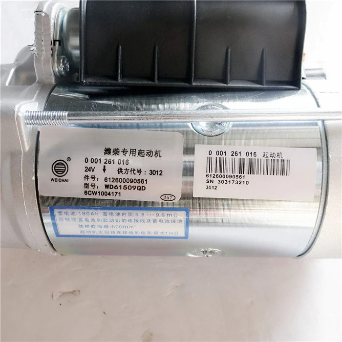 48V Starter Motor Old Model Car Starter For Car