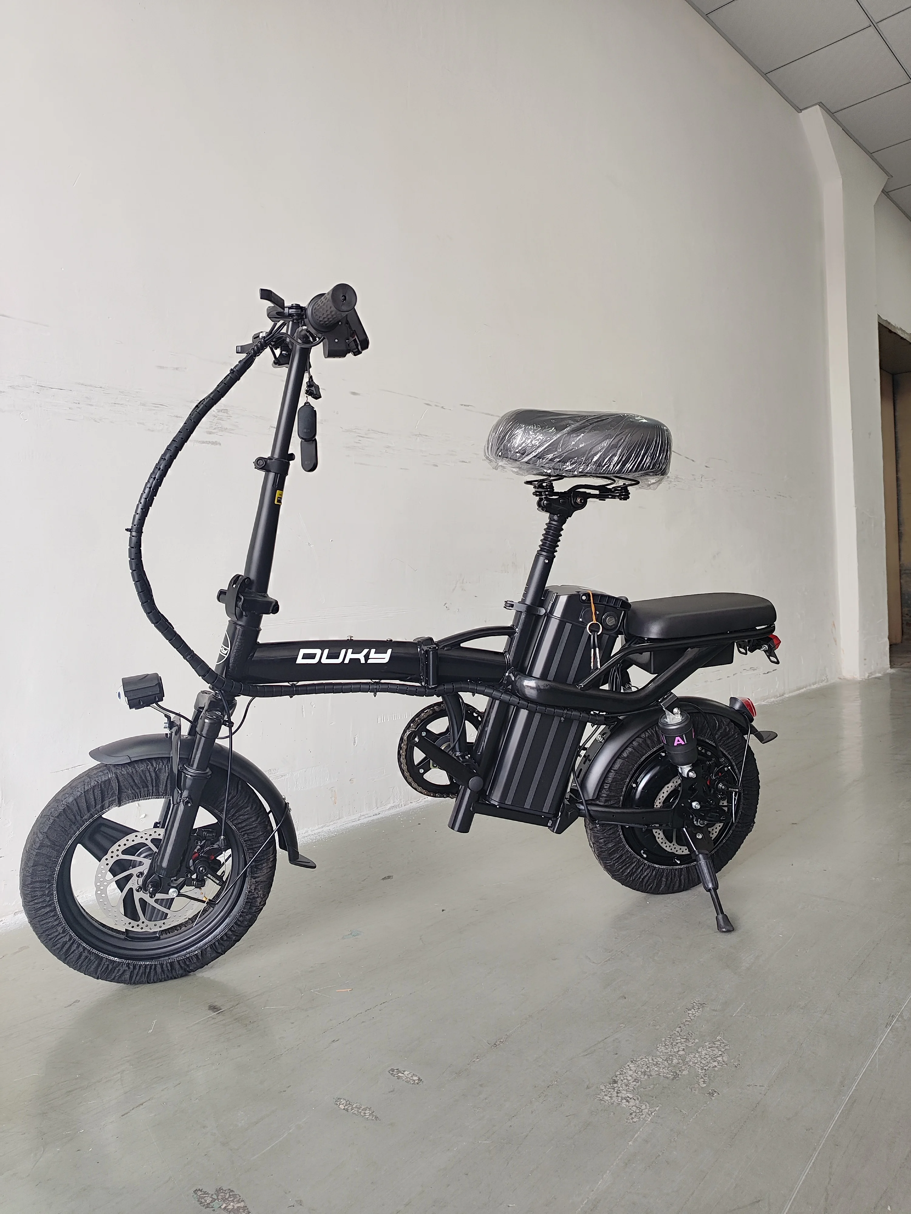 Factory Cheap Price High 500W Motor Power High Speed  48V 8ah 10ah 12ah 15ah 14 Inch  Folding MINI Adult Electric City Bike