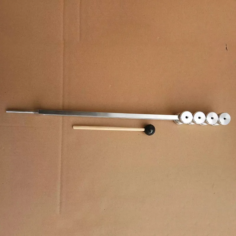 16HZ Tuning Fork Diapasons Therapy Healing Tuning Forks Chakras Harmonizer Percussion Instrument Schumann Resonance Instruments