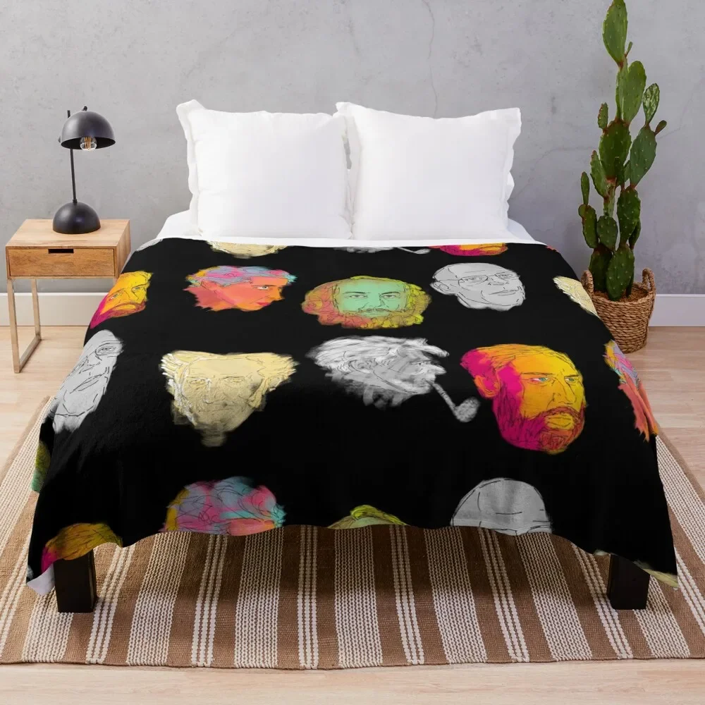 Philosopher Throw Blanket Winter beds Summer Beddings Designers Luxury Blankets