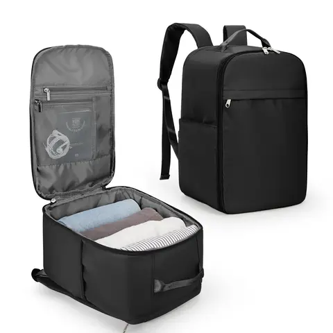 Ryanair-Sac à dos pour ordinateur portable, bagage à main, sac de voyage, 40x20x25, 45x36x20, Easyjet Cabin, femmes et hommes