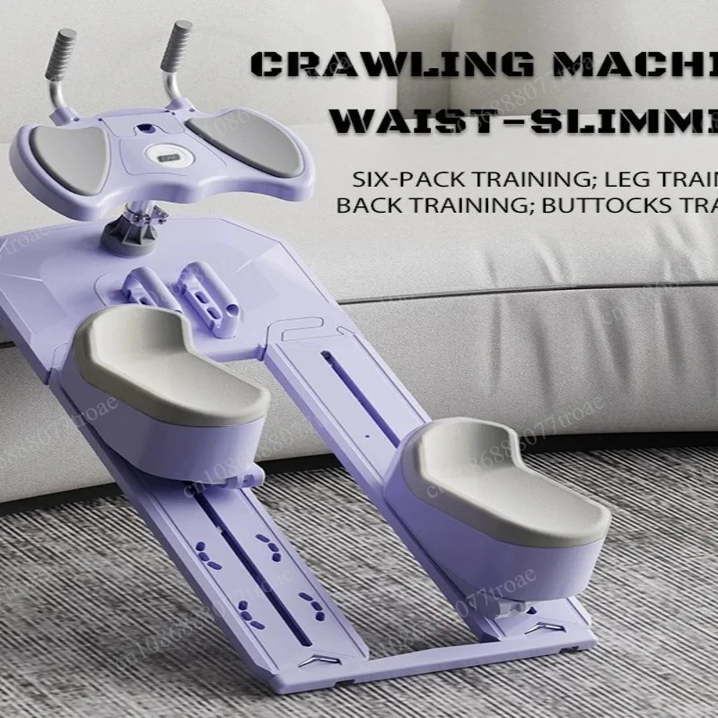 Home Crawling Machine Mountain Climber Abdominal Core Training Twisting Waist Stretching Slimming Fitness Equipment