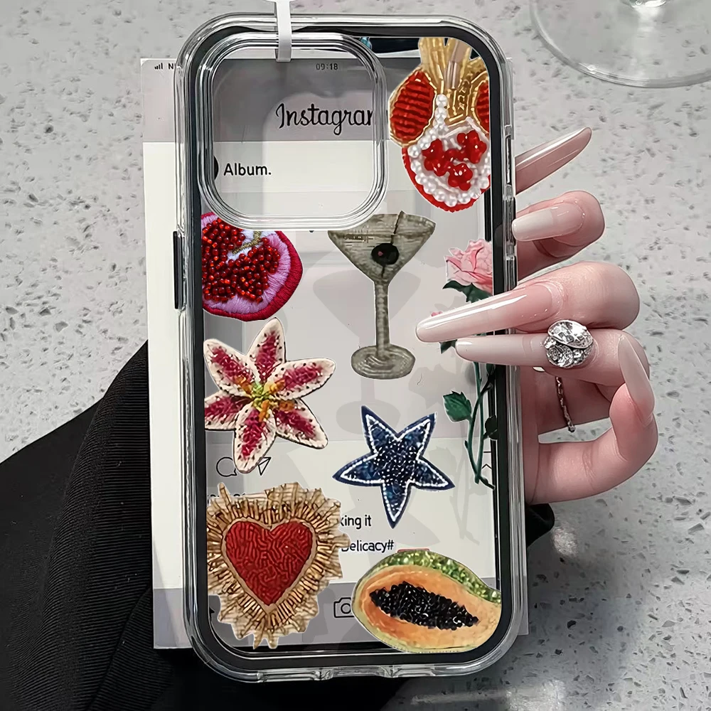 Luxuriöse Bohemian Retro Handyhülle für Samsung Galaxy S26 Ultra S25 S24 edge s22 s23 Plus FE A57 A54 A55 A16 A35 A36 A37 5G Cover – Detail 2