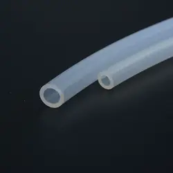 PC Water Cooling Silicone Tubes 8x12 6x10 mm Thick Cooling System Silicone Hoses, Odorless and Flexible Ideal for Radiators