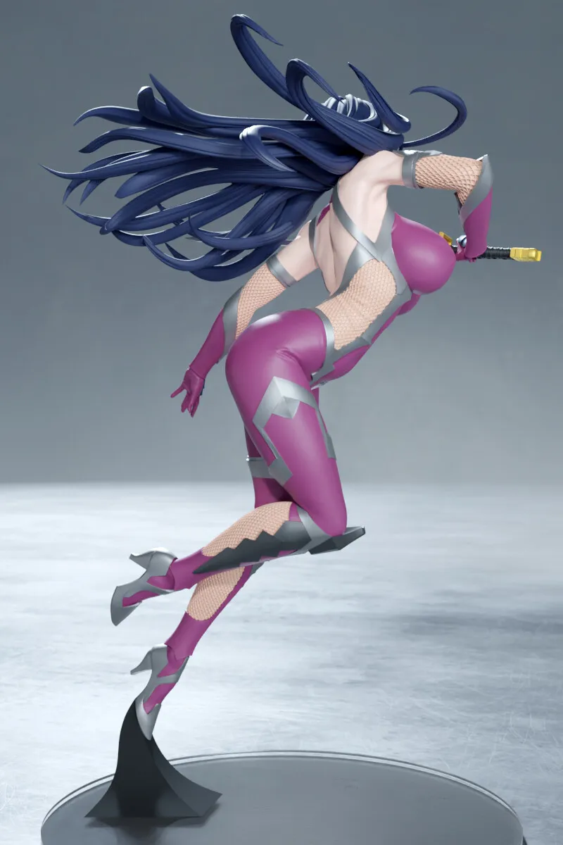 レジンフィギュアキット 太陰院 1/7 ラガワアサギ 24cm 未塗装ガレージレジンキットモデル GK