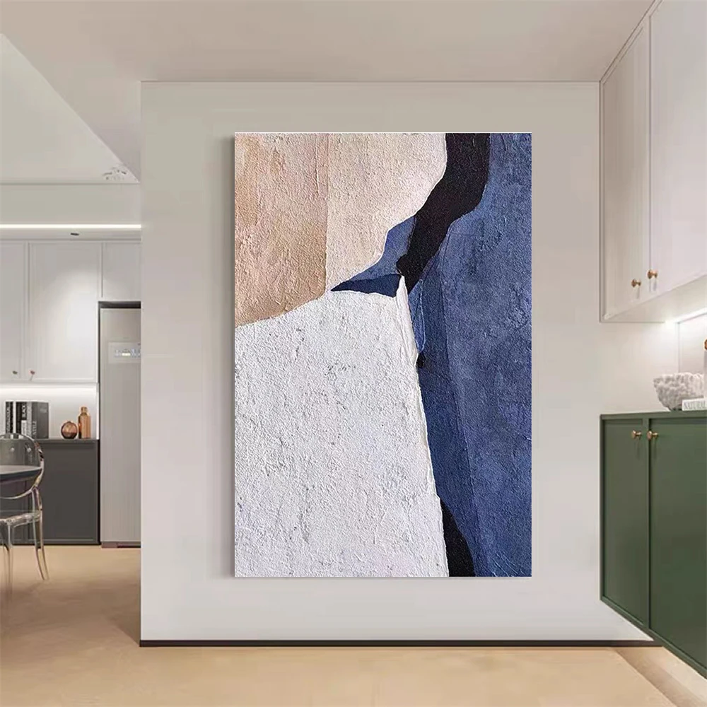 

Nordic Abstract oversized Wall Art Canvas Oil Paintings Modern Gold Foil Texture Wall Picture for Living Room dinner room Decor