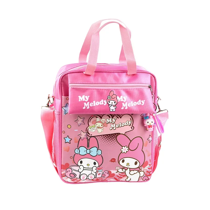 Sanurgente-Sac à main Clow M Cartoon pour enfants, sac à main léger, sac à une seule initiative, mignon, degré de tache, Cinnamoroll Babycinnamoroll, nouveau