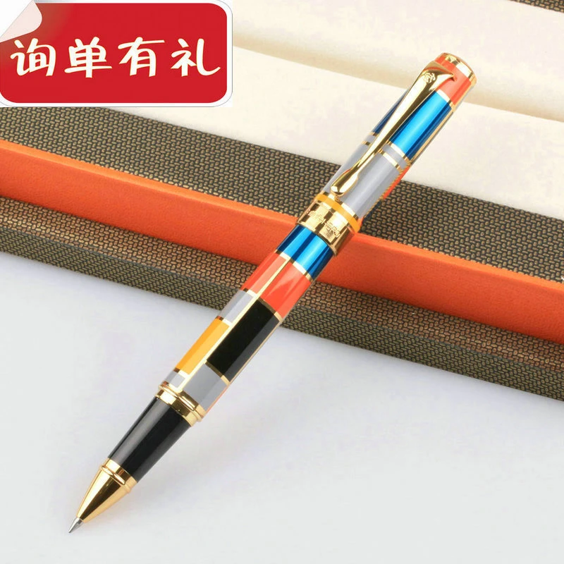 Hero Fountain Pen 767 Color Orb Sign Pen Business Office Calligraphy Gift Free High-end  Box luxury pen