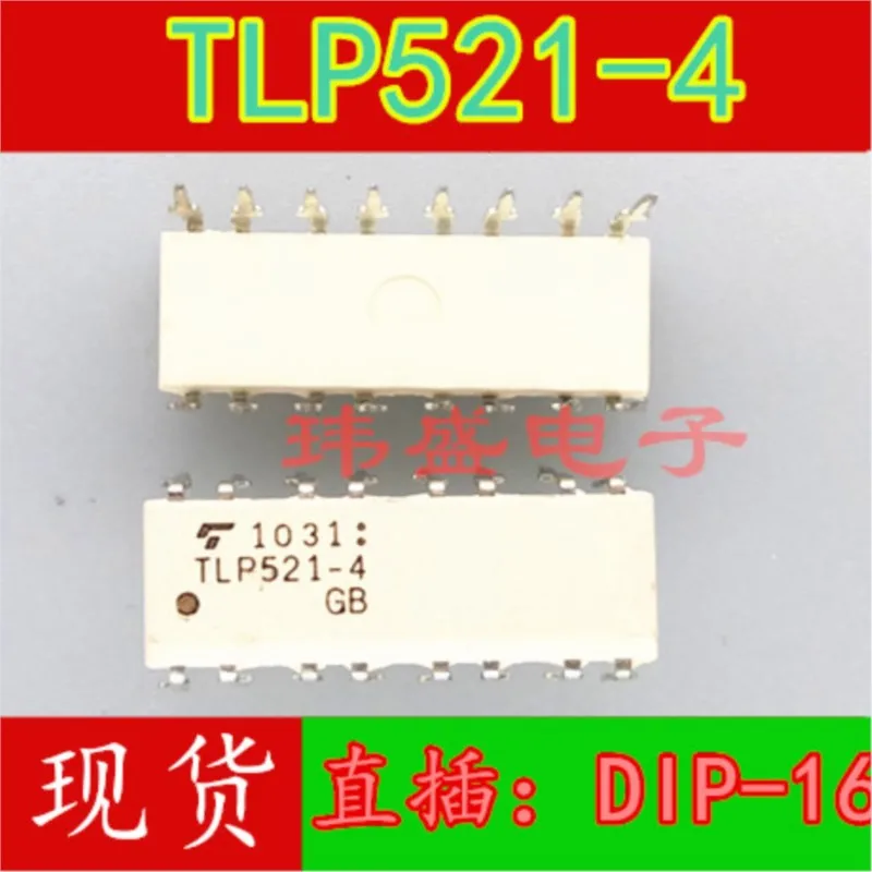 

(5 Pieces) NEW TLP521-4 DIP-16 TLP521-4GB GR