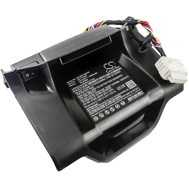 Imagem -04 - Bateria para Cortadores de Grama para Robomow City Mc1000mc1200mc150mc300mc400mc500rc302rc304rc306rc308rc312 3000mah 3000mah