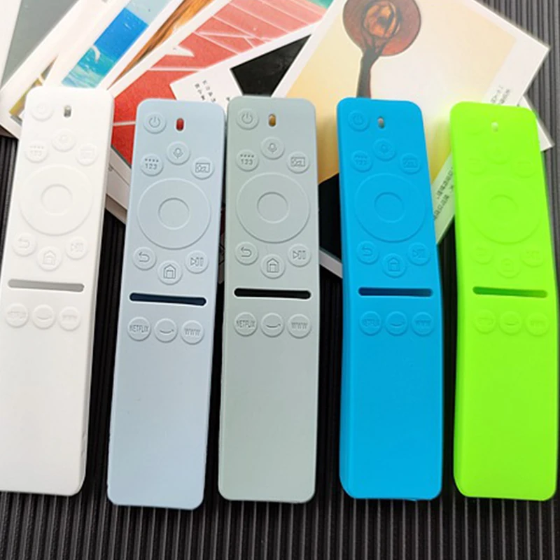 TV Remote Control Dust Cover Silicone Protective Case For BN59-01312A Drop Proof