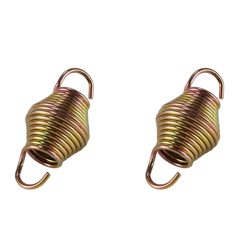 2X For Club Car DS Brake Return Metal Spring 1988+ Electric And 1999+ Gas Model 1013531 Golf Cart Accessories