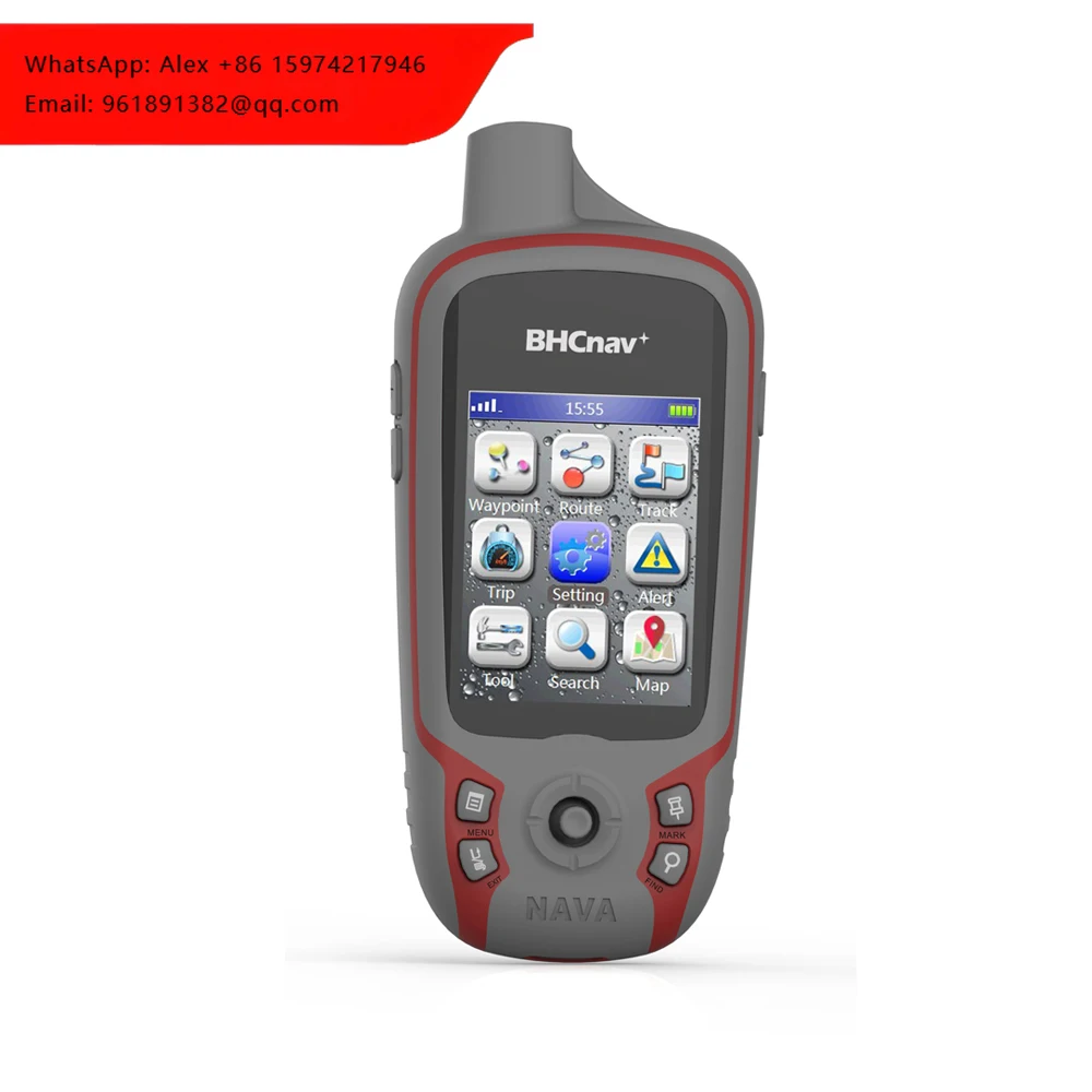 

BHCnav NAVA F60 Handheld GPS Receiver Similar To GPS Etrex 30