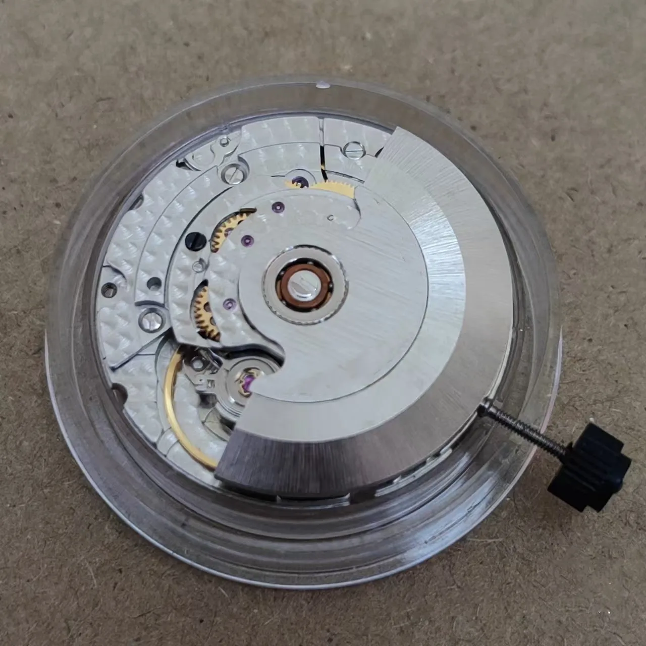 Мужские часы высокого класса по индивидуальному заказу, сапфировое стекло, китайский ремешок из воловьей кожи 2824, часы по индивидуальному заказу