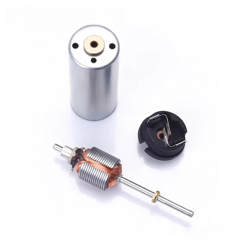 1pcs High power model aircraft motor 12mm*30mm Mini1230 Round Cylinder Motor DC 3V-4.5V 18500RPM-24000RPM linear actuator