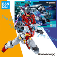 Bandai HG 1/144 HGUC Gundam Gquuuuuux SUGAI'S GELGOOG GQ Model Kit Anime Fighter Assembly Model Anime Action Figure Toy Gift