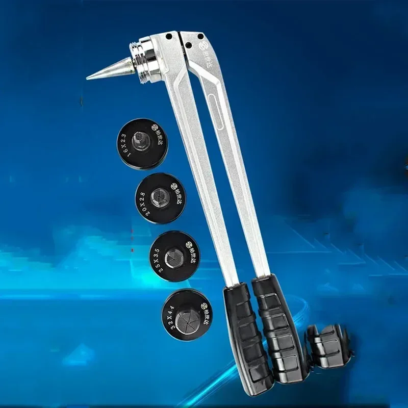 Excellent Excellent PEX-1632 Pipe Clamping Tools Crimping Tools For Rehau System For Water/ Flex And Stabil Fittings.